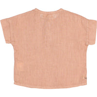 Buho Antic Rose Baby Linen Shirt