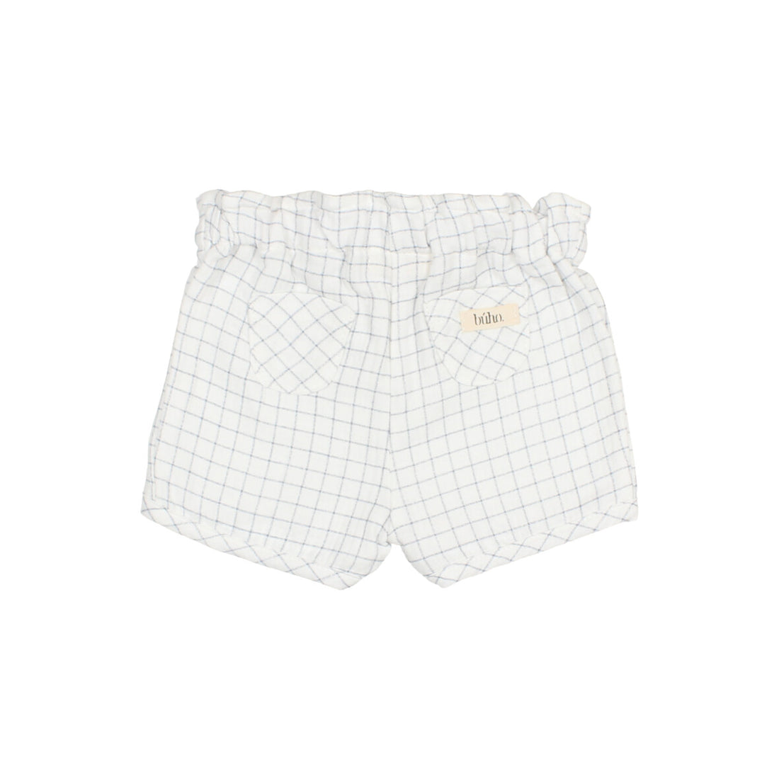 Buho Blue Mini Check Bloomer