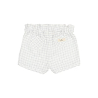 Buho Blue Mini Check Bloomer