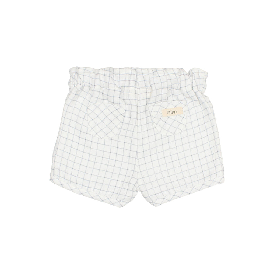 Buho Blue Mini Check Bloomer