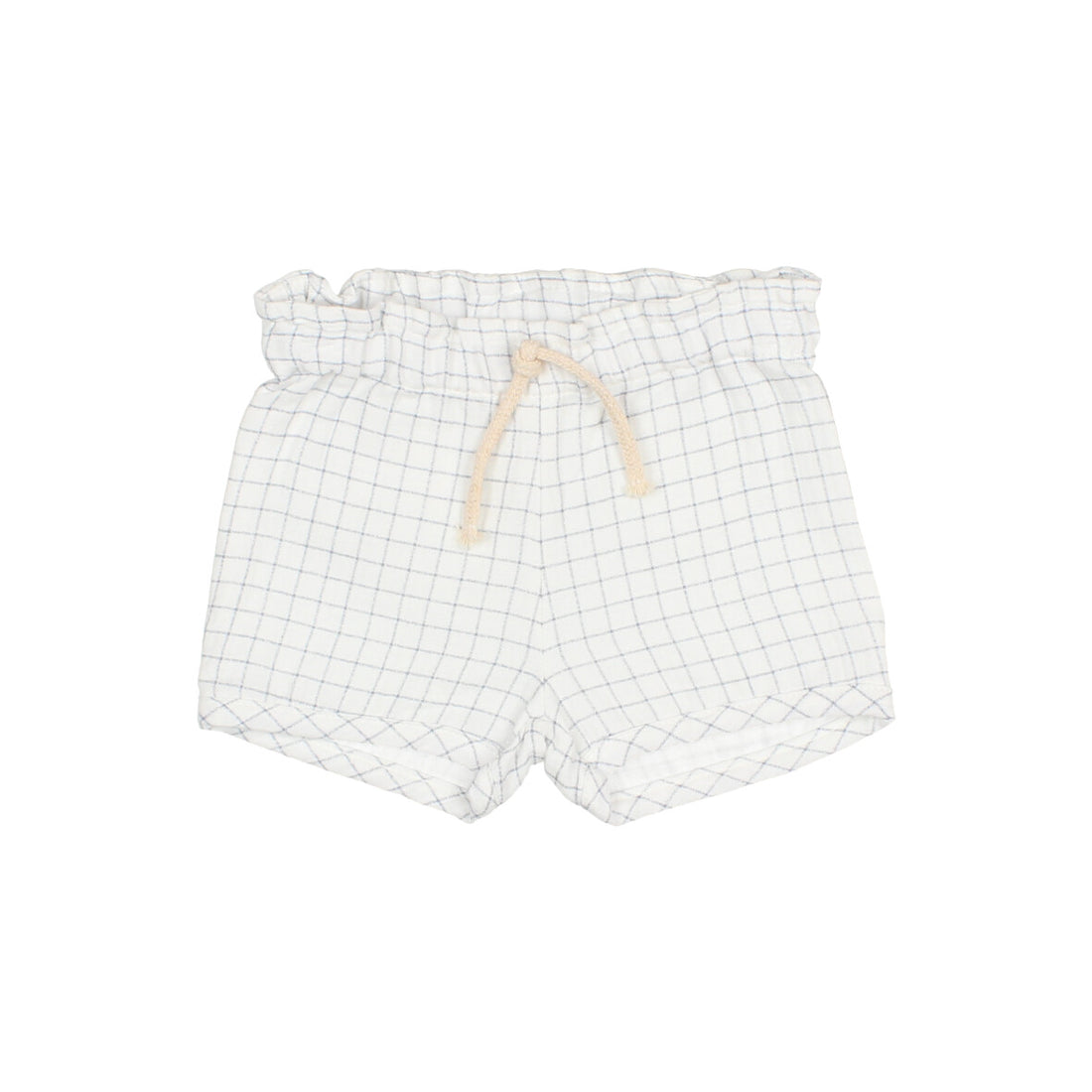 Buho Blue Mini Check Bloomer
