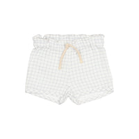 Buho Blue Mini Check Bloomer