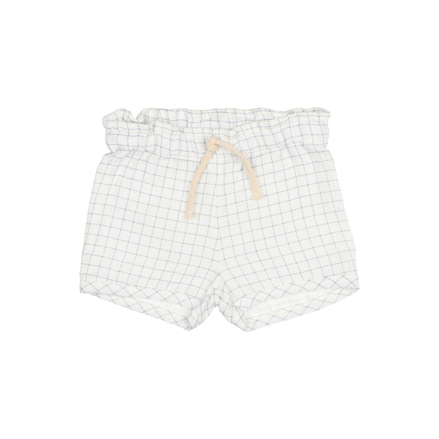 Buho Blue Mini Check Bloomer