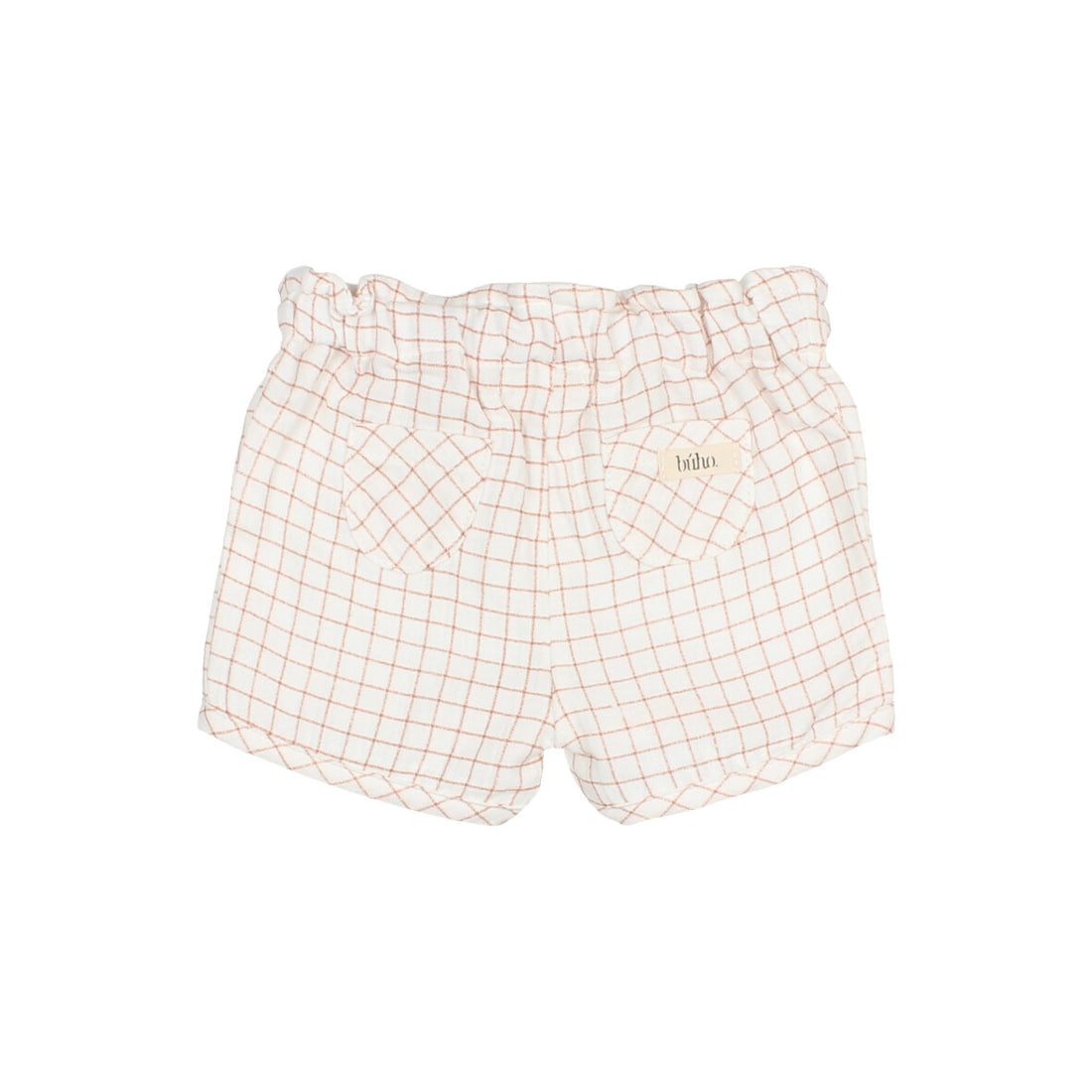 Buho Terracota Mini Check Bloomer