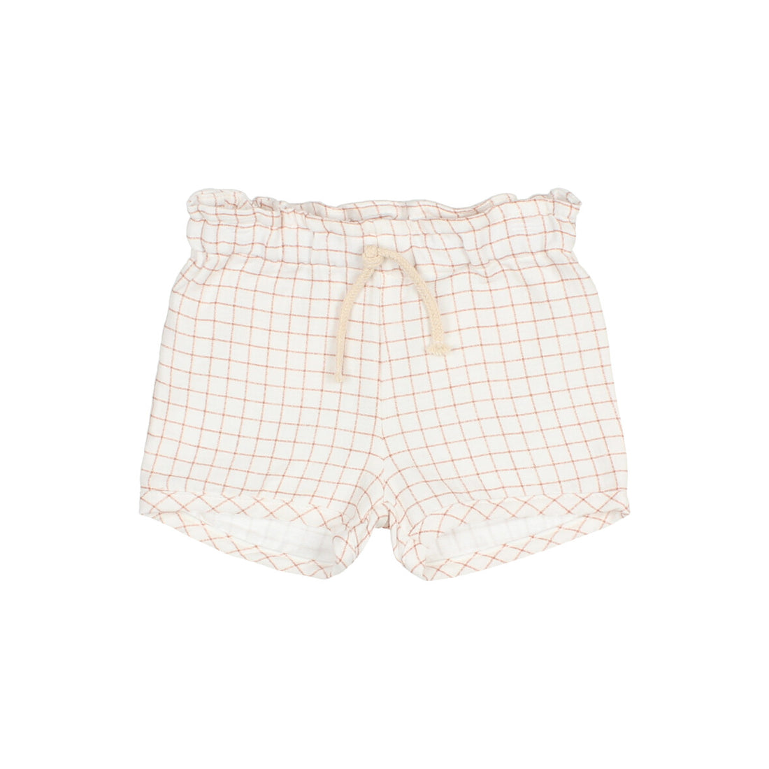 Buho Terracota Mini Check Bloomer