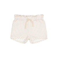 Buho Terracota Mini Check Bloomer