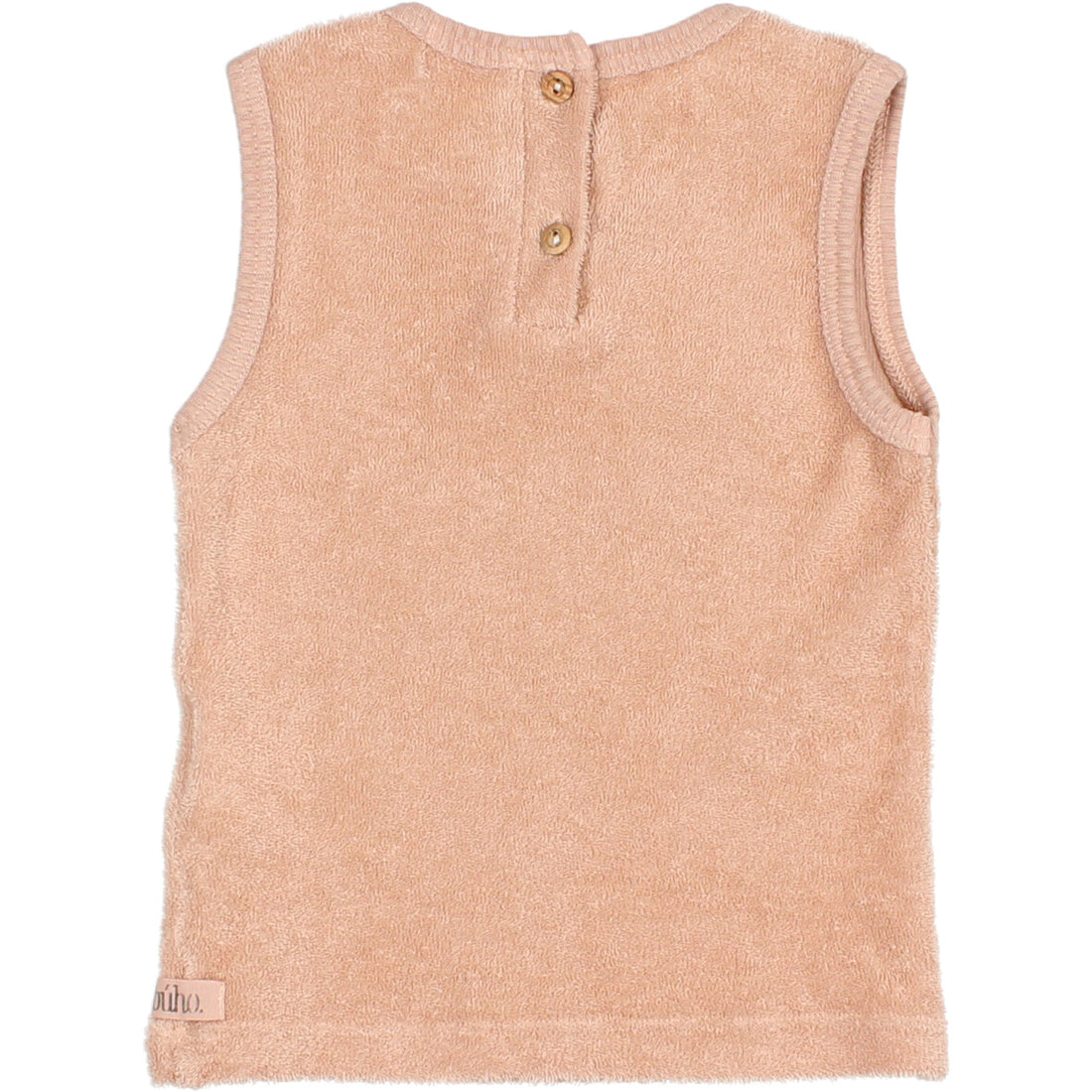 Buho Antic Rose Terry Cloth Tank Top