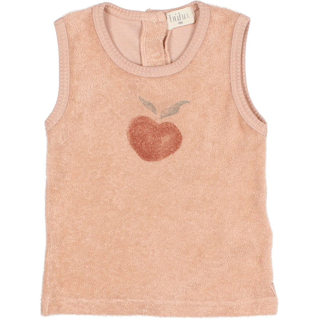 Buho Antic Rose Terry Cloth Tank Top