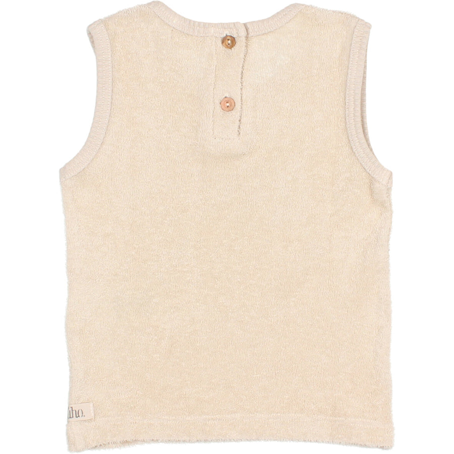 Buho Sand Terry Cloth Tank Top