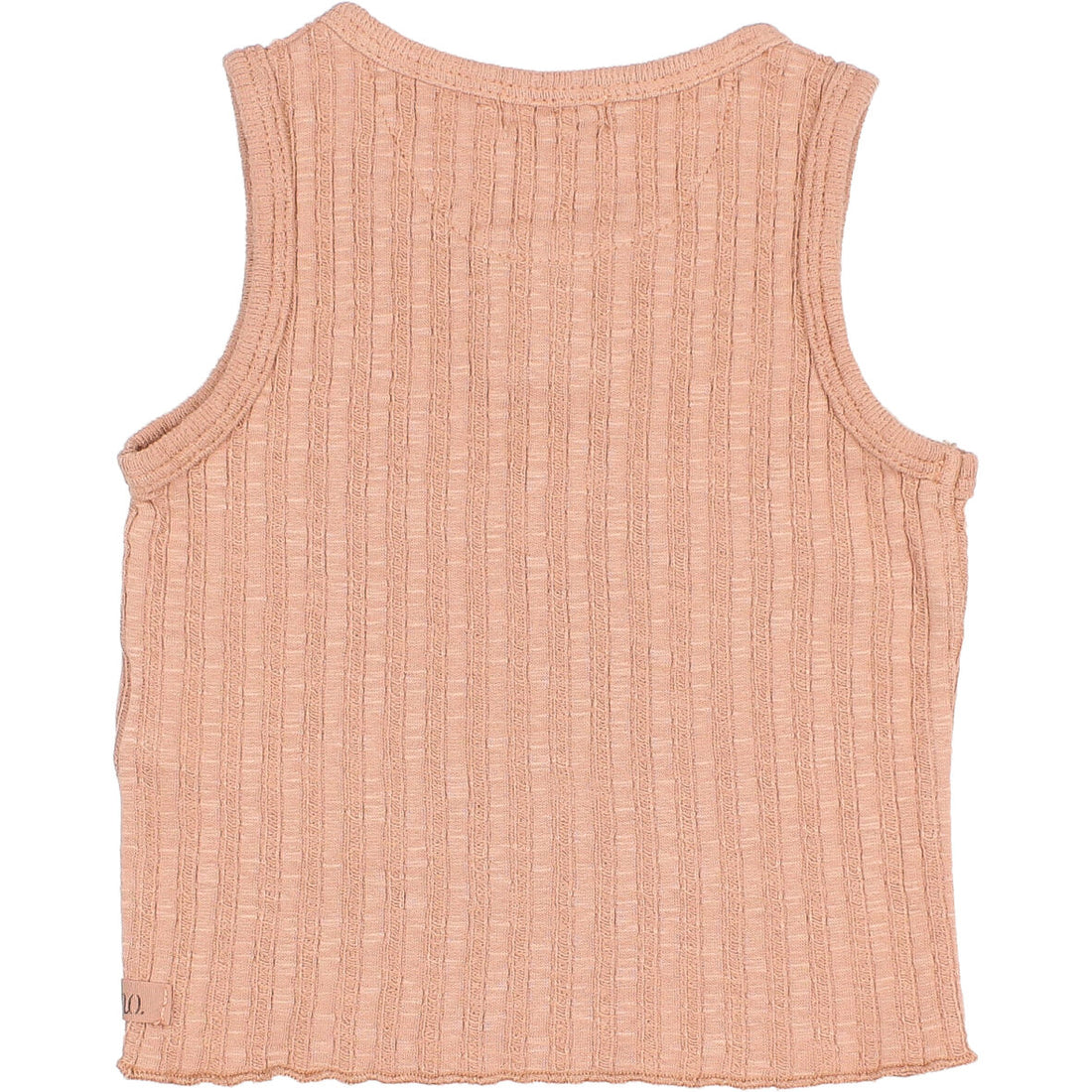 Buho Antic Rose Rib Tank Top