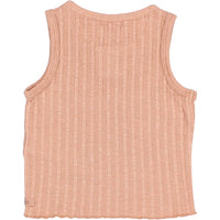 Buho Antic Rose Rib Tank Top