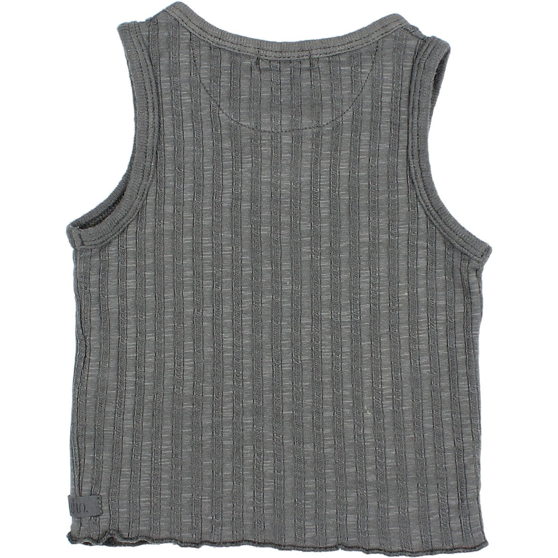 Buho Graphite Rib Tank Top