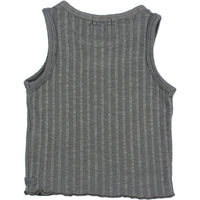 Buho Graphite Rib Tank Top
