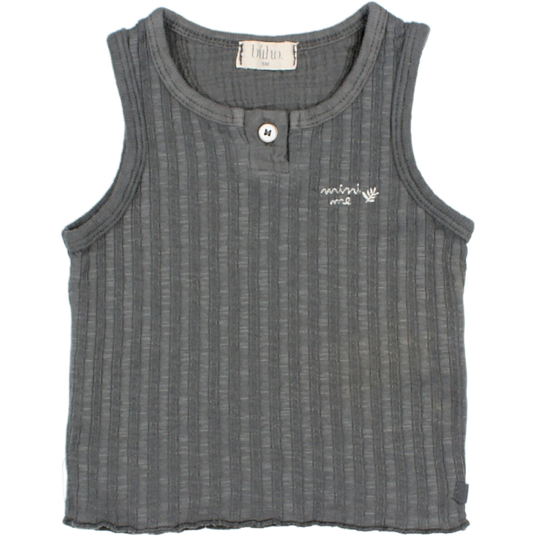 Buho Graphite Rib Tank Top