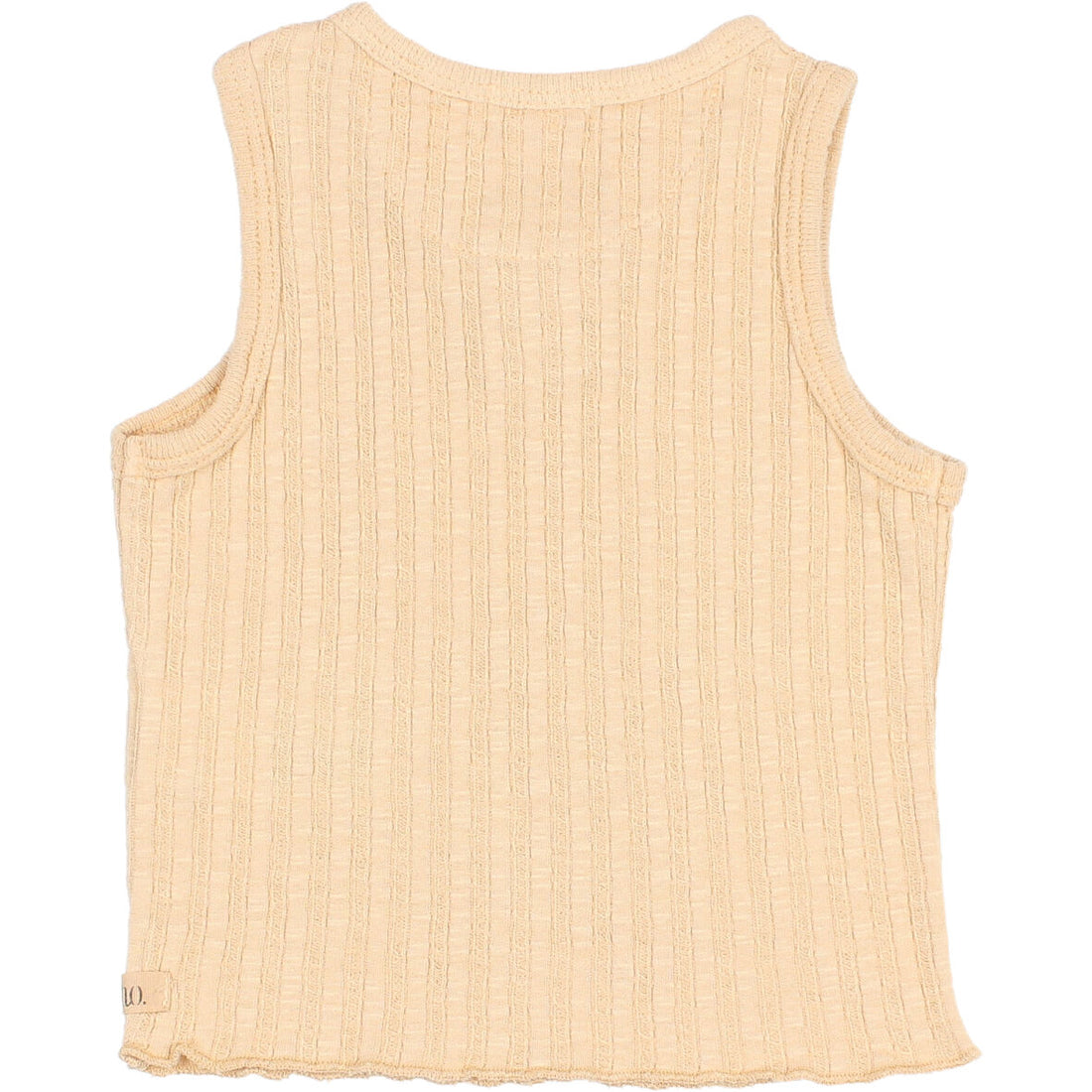 Buho Vanilla Rib Tank Top