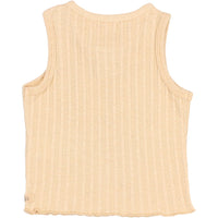Buho Vanilla Rib Tank Top