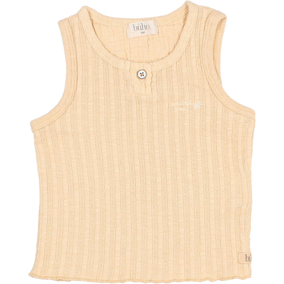 Buho Vanilla Rib Tank Top