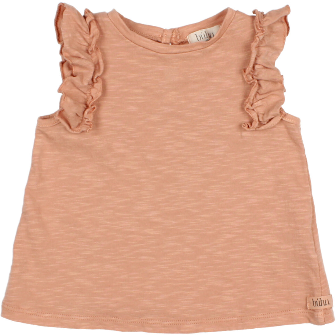 Buho Antic Rose Baby Ruffle T-Shirt