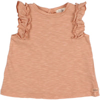 Buho Antic Rose Baby Ruffle T-Shirt