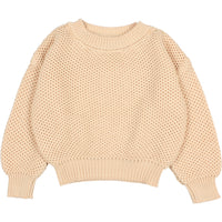 Buho Vanilla Knit Sweater
