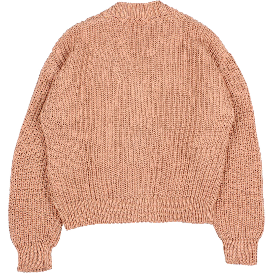 Buho Antic Rose Knit Cardigan