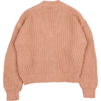 Buho Antic Rose Knit Cardigan