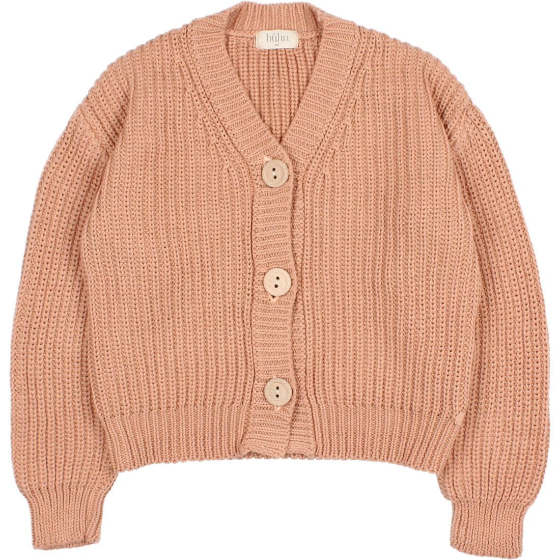 Buho Antic Rose Knit Cardigan