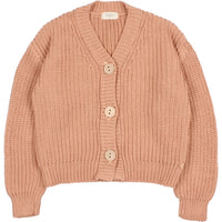 Buho Antic Rose Knit Cardigan