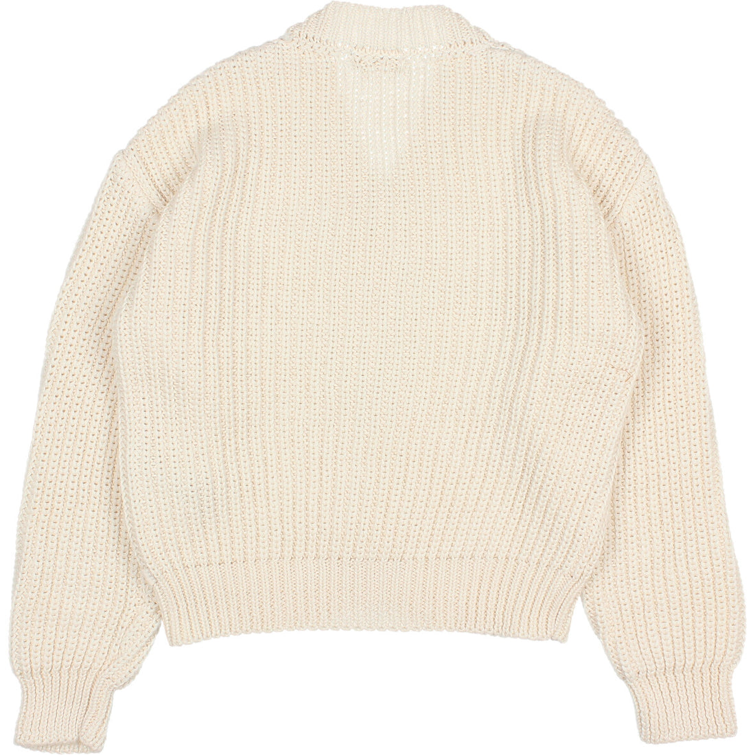 Buho Ecru Knit Cardigan