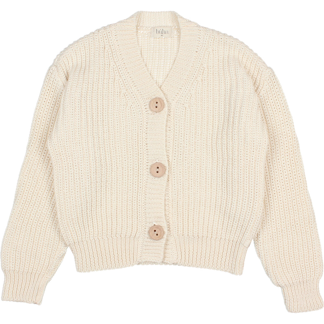 Buho Ecru Knit Cardigan