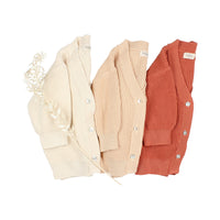 Buho Vanilla Knit Romantic Cardigan