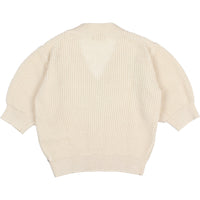 Buho Talc Knit Romantic Cardigan