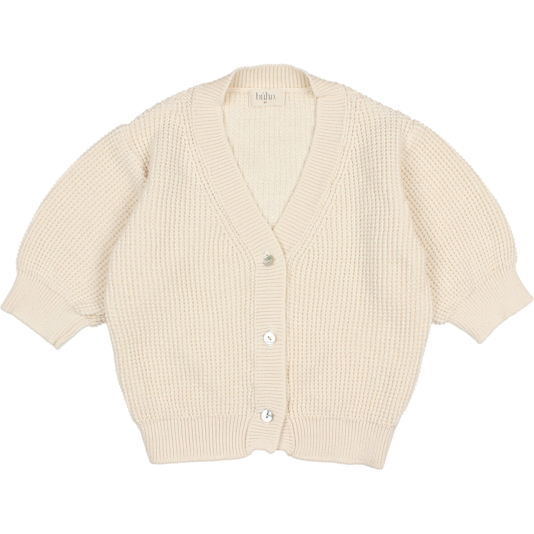 Buho Talc Knit Romantic Cardigan