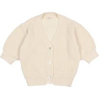Buho Talc Knit Romantic Cardigan