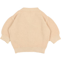 Buho Vanilla Knit Romantic Cardigan