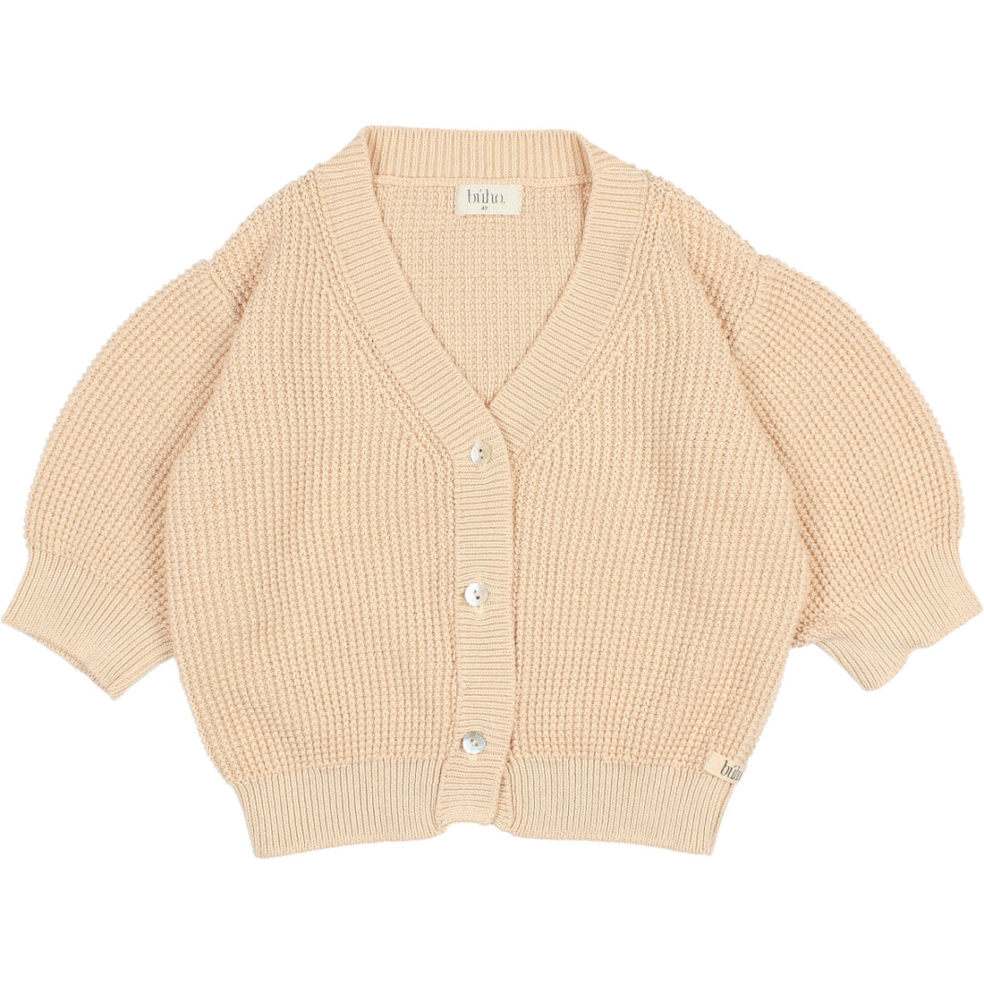 Buho Vanilla Knit Romantic Cardigan