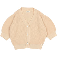 Buho Vanilla Knit Romantic Cardigan