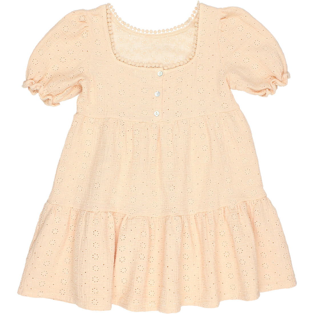 Buho Vanilla Romantic Dress