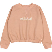 Buho Antic Rose Weekend Sweater