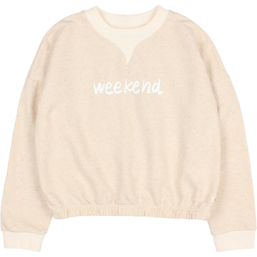 Buho Talc Weekend Sweater
