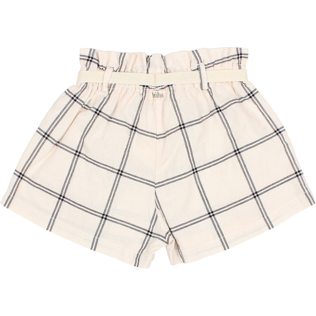 Buho Talc Cotton Check Short