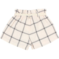Buho Talc Cotton Check Short