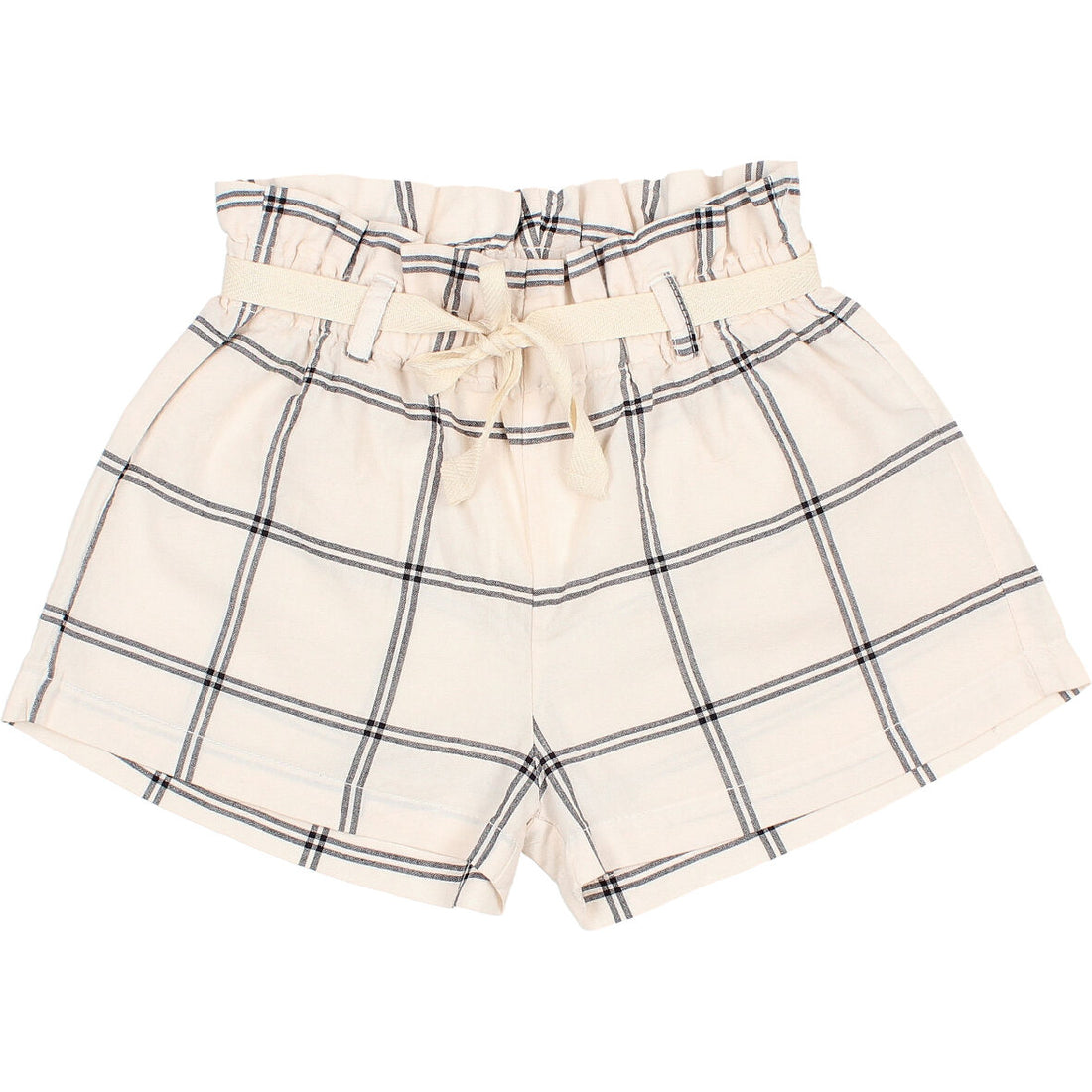Buho Talc Cotton Check Short