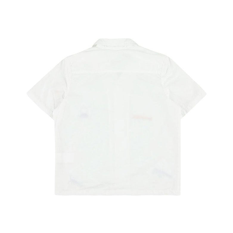 Morley White Densy Sault Short Sleeve Shirt