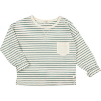 Buho Cactus Stripes Pocket T-Shirt
