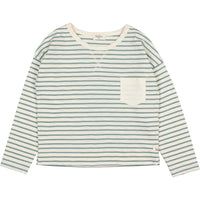 Buho Cactus Stripes Pocket T-Shirt