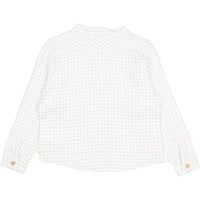 Buho Blue Mini Check Shirt