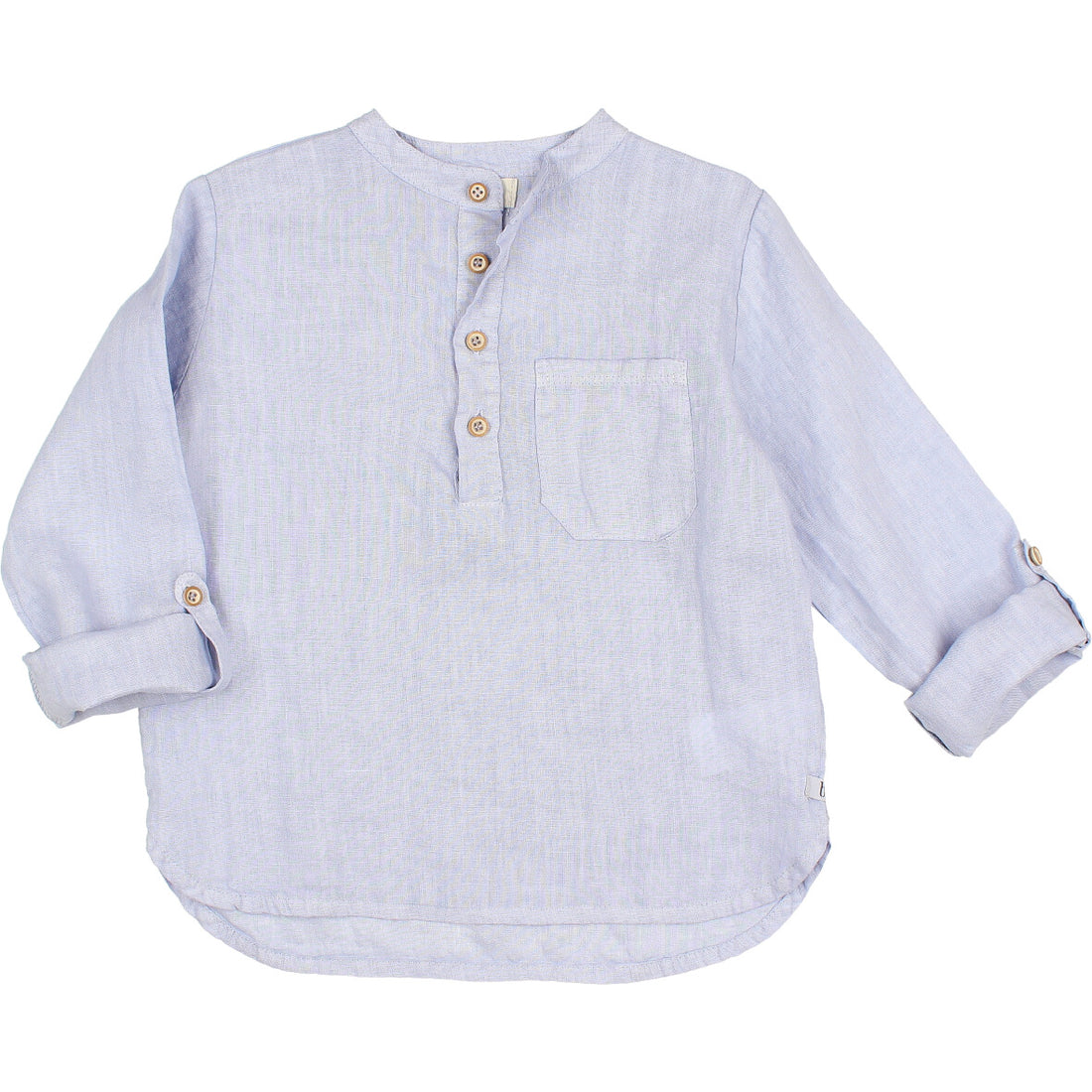 Buho Anil Linen Kurta Shirt