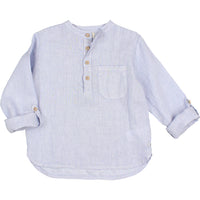 Buho Anil Linen Kurta Shirt