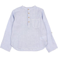 Buho Anil Linen Kurta Shirt